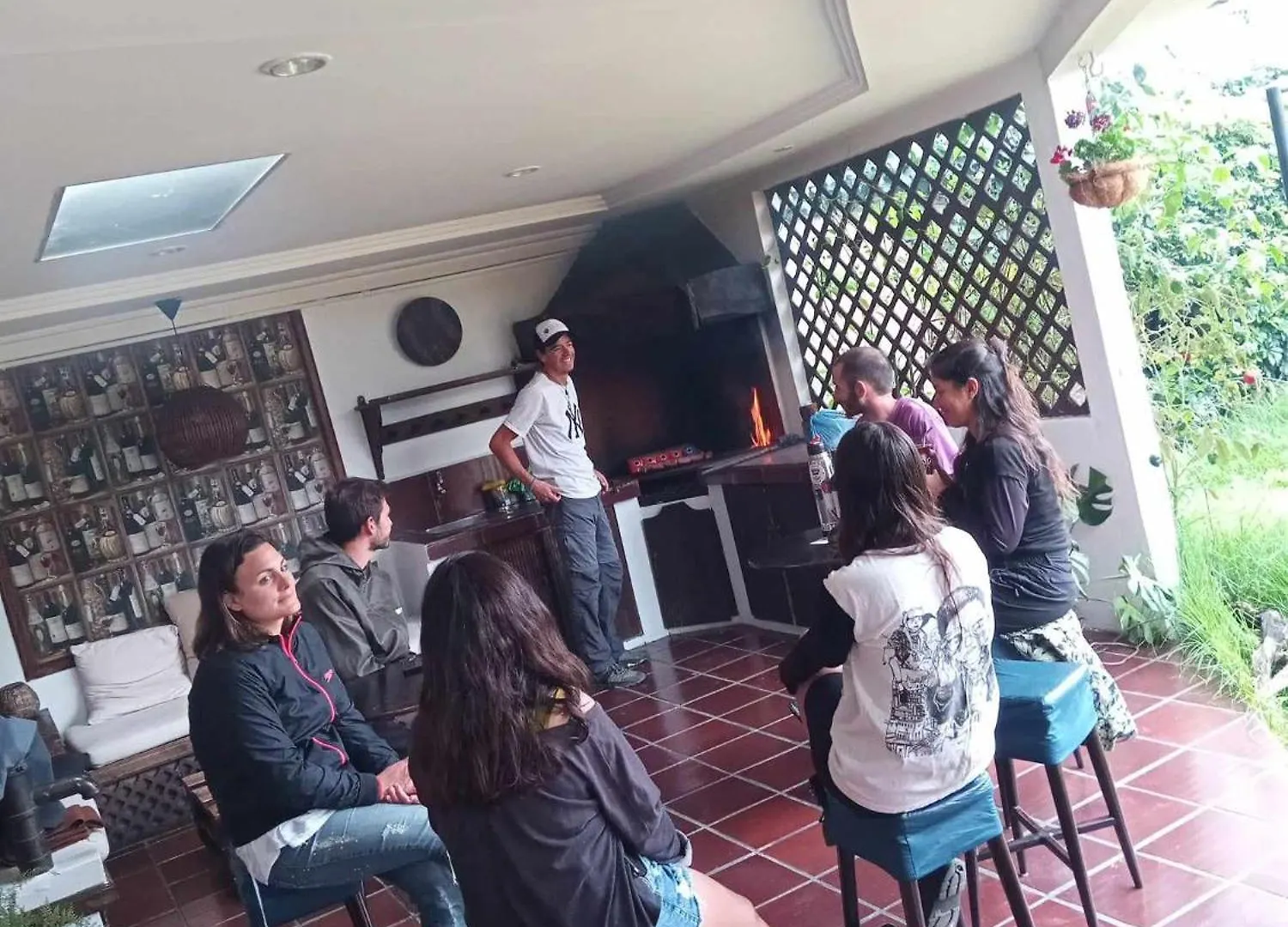 Hostel Mochiliers Bed And Breakfast クエンカ